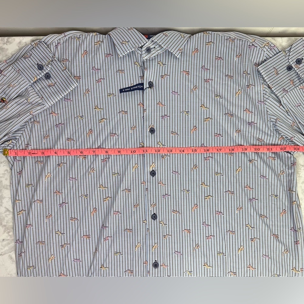 Luchiano Visconti men's size Large button down - Picture 4 of 9